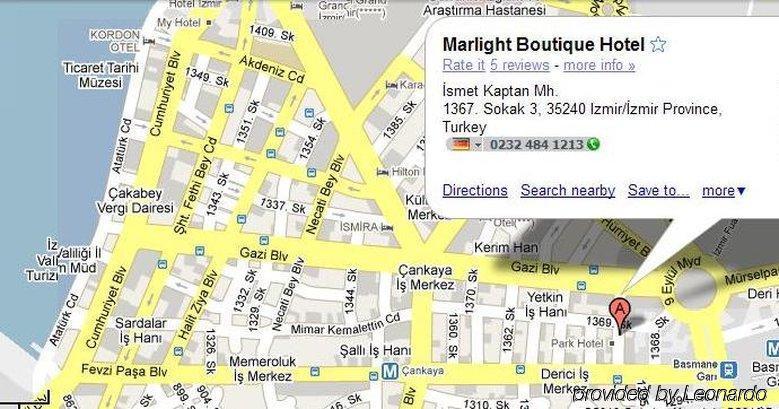 Marlight Boutique Hotel İzmir Buitenkant foto