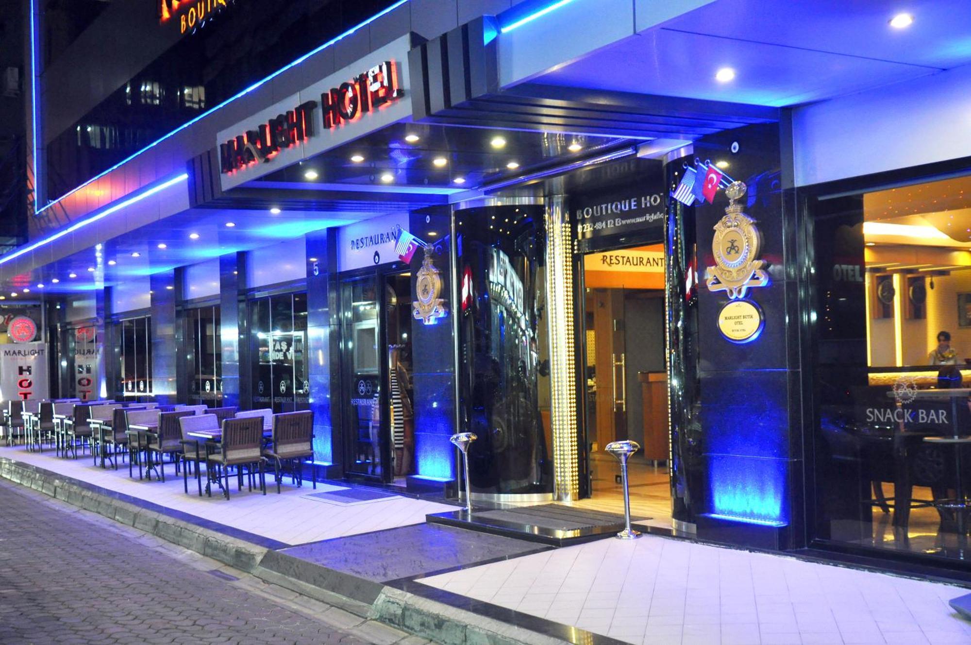 Marlight Boutique Hotel İzmir Buitenkant foto