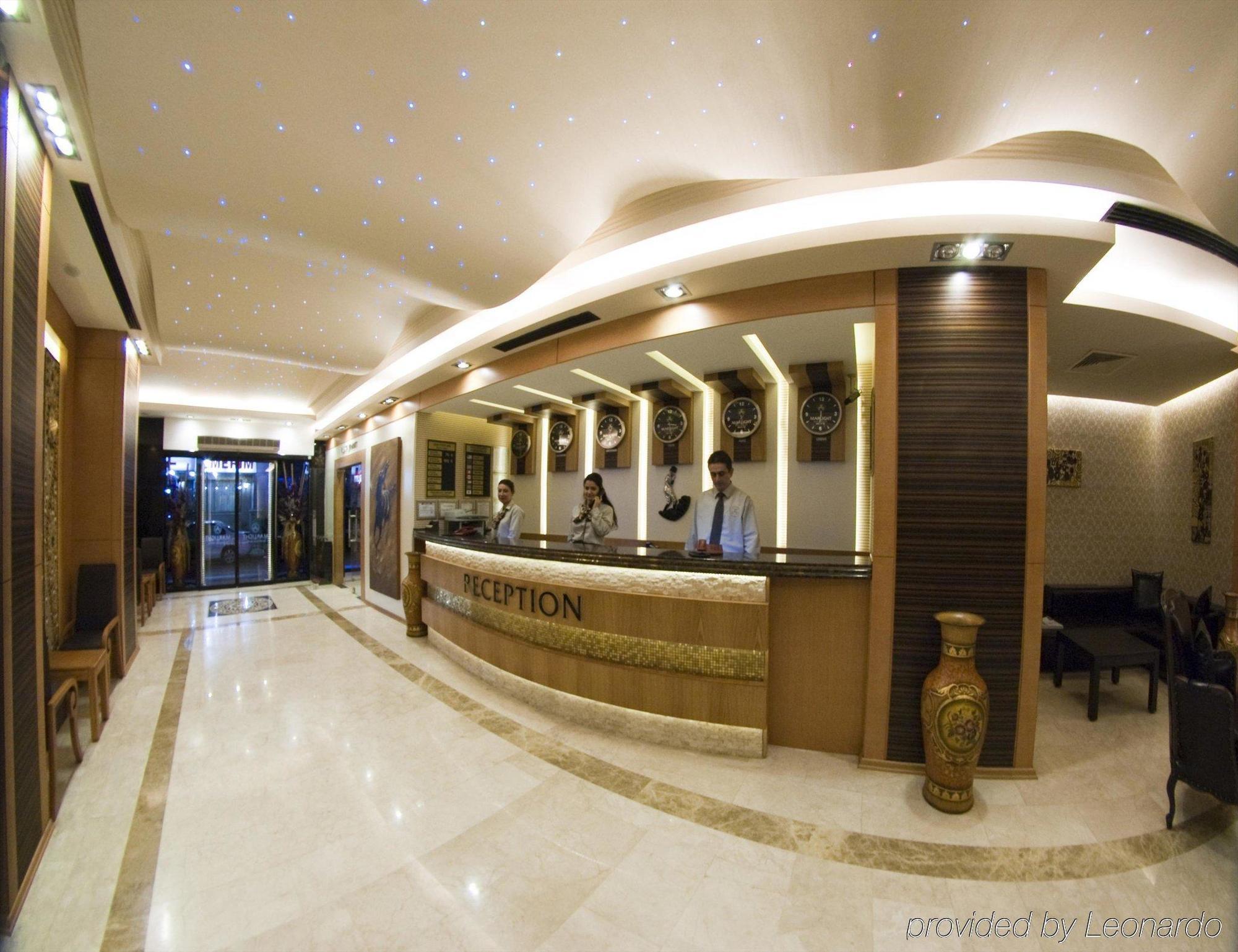 Marlight Boutique Hotel İzmir Interieur foto