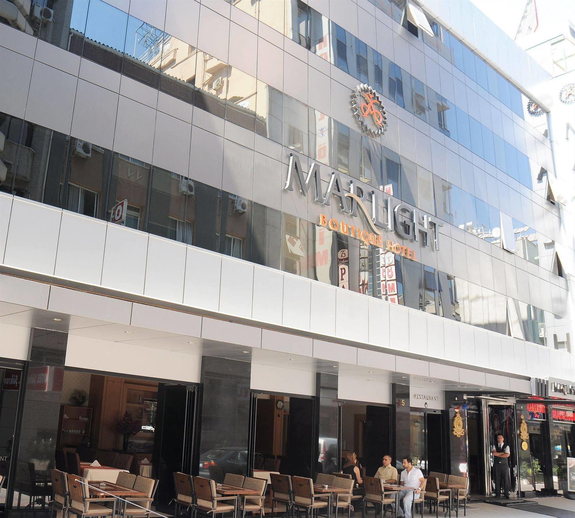 Marlight Boutique Hotel İzmir Buitenkant foto